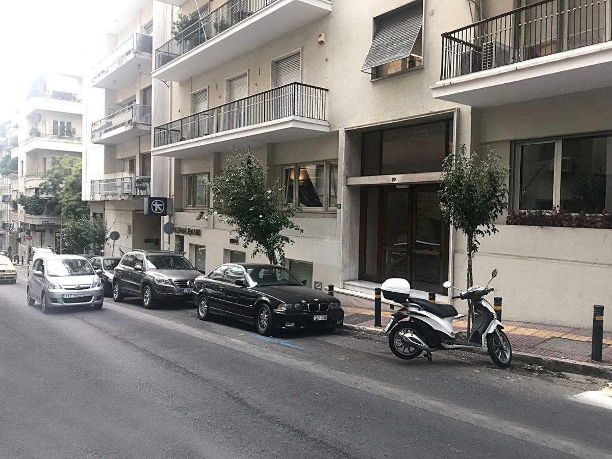 Kolonaki Square Appartment أثينا المظهر الخارجي الصورة